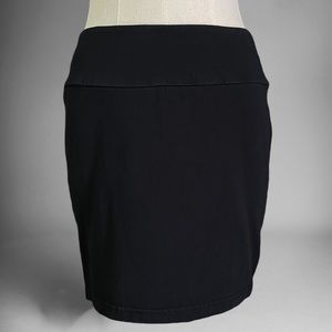 Stretchy Black Mini Skirt by Old Navy